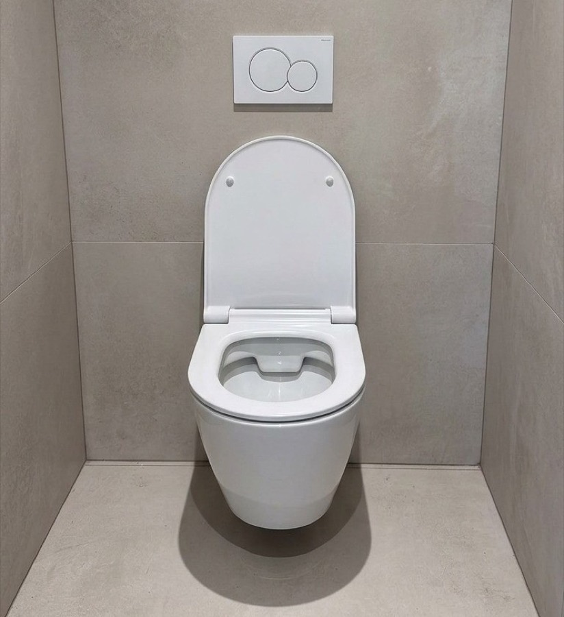 Pose WC suspendu par AS Thermi plombier Cholet