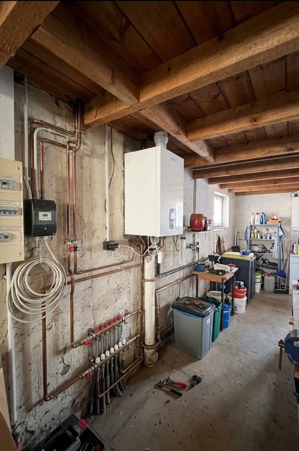 Rénovation chaufferie et réseau plomberie AS Thermi Cholet
